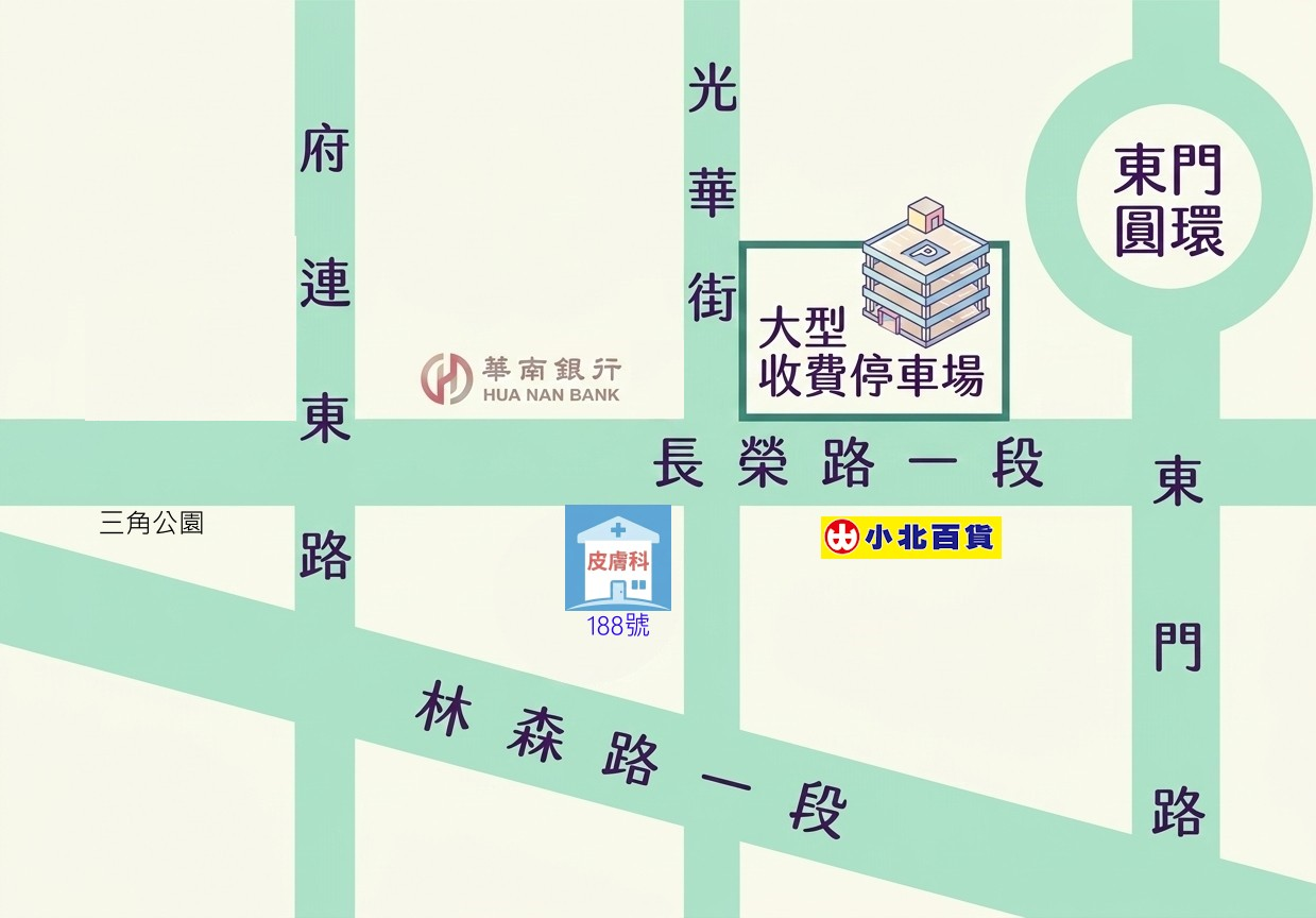 診所位置圖